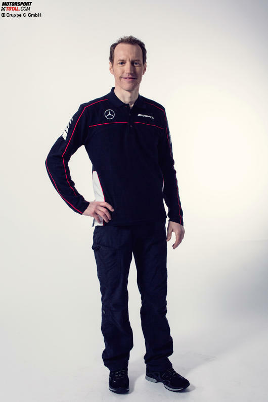 #30 AMG-Team HTP Motorsport: Thomas Jäger