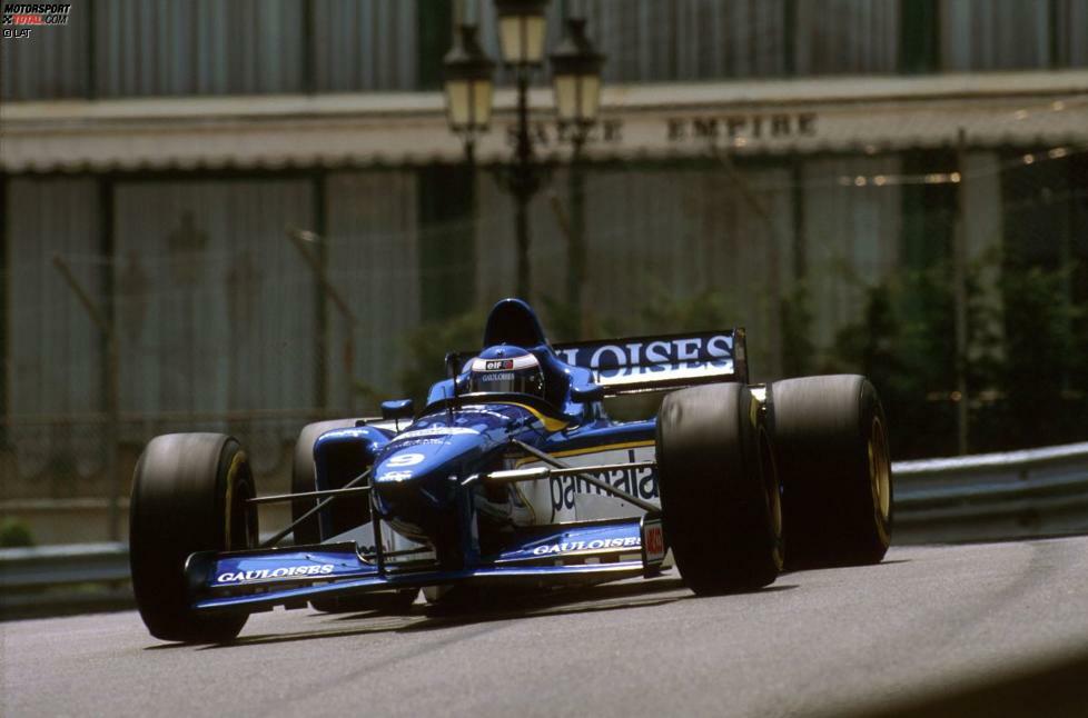 Ligier bleibt hinter den Erwartungen zurück. Der Mugen-Honda-Motor streikt einmal mehr und Panis kommt über Rang 14 nicht hinaus. Da Überholen in Monaco fast unmöglich ist, muss sich  der Franzose mit dem Gedanken anfreunden, ohne (damals nur bis zum sechsten Platz verteilte) WM-Punkte zu bleiben.