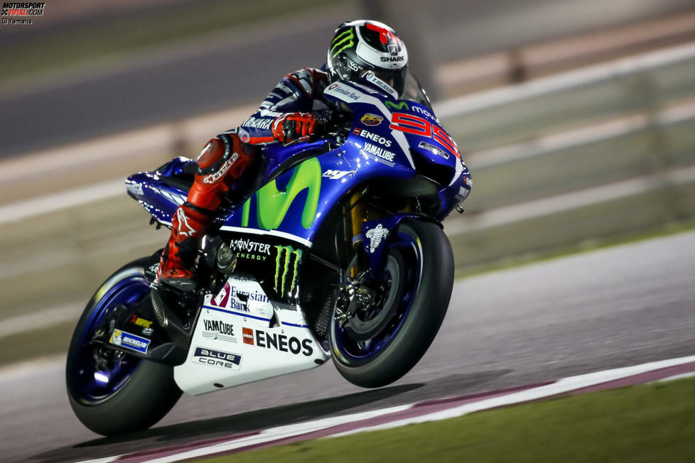 Yamaha ist in der Favoritenrolle. 19,14 Prozent rechnen mit einem Sieg von Weltmeister Jorge Lorenzo. 2012 und 2013 holte er sich den Sieg im Wüstenstaat.