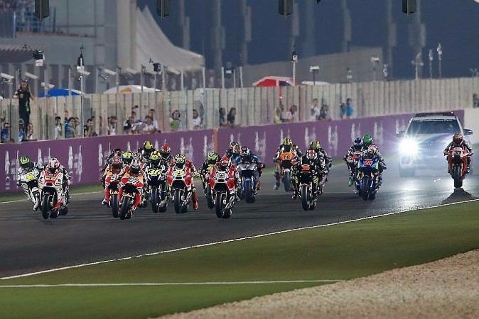 Die MotoGP-Saison 2016 steht in den Startlöchern: Wer für die Leser von 'Motorsport-Total.com' der Favorit für Katar ist.