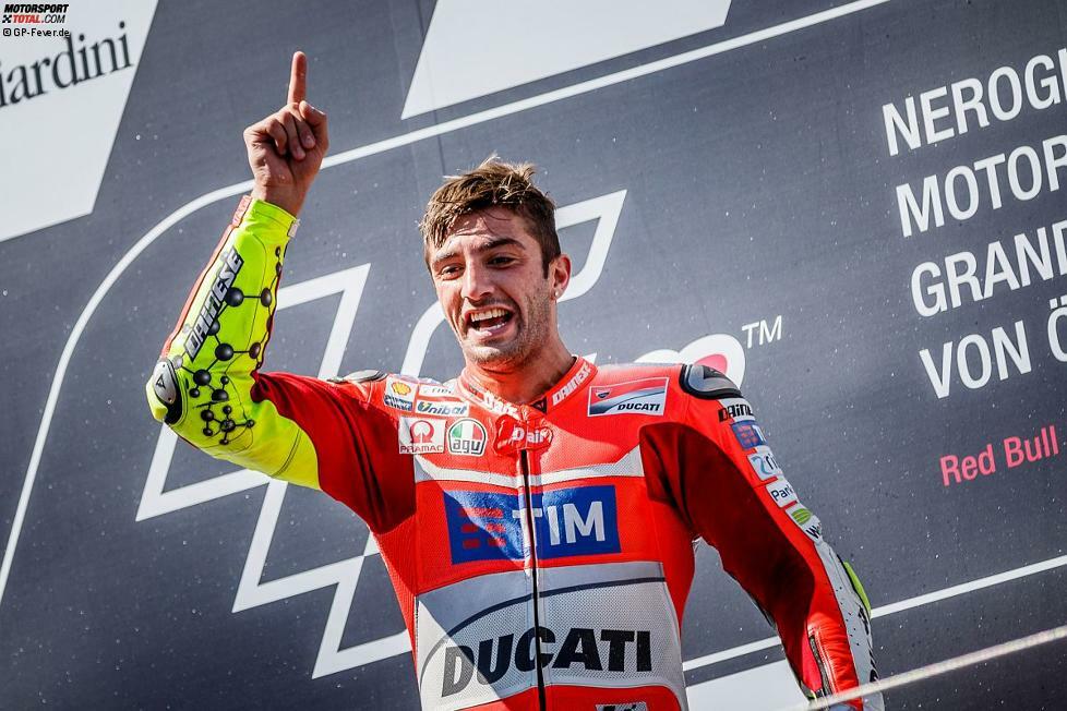 Spielberg: Andrea Iannone (Ducati) - Erster MotoGP-Sieg für den 
