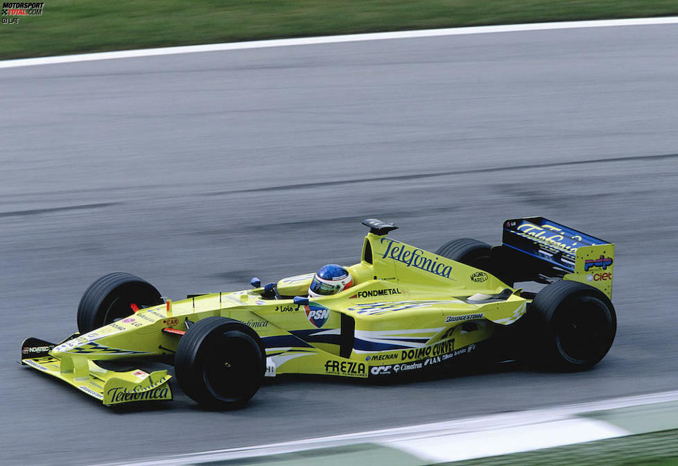 Fondmetal: Der italienische Alufelgenhersteller wird in der Saison 2000 aus heiterem Himmel der Motorenpartner Minardis. Weil der umtriebige Unternehmensboss Gabriele Rumi sich zuvor beim Hinterbänkler eingekauft hat, verpasst er dem Zetec-R-Zehnzylinder von Ford 