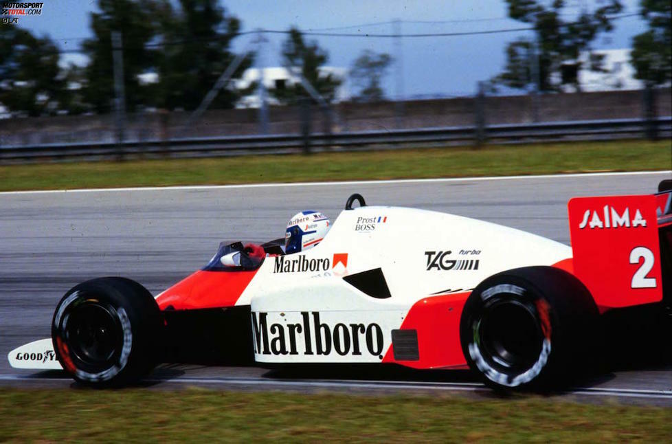 TAG: Die Schweizer sind von 1983 bis 1987 Namensgeber für die Porsche-Motoren bei McLaren - und extrem erfolgreich. Weil die Zuffenhausener damals nicht bereit sind, das Risiko einer sportlichen Blamage auf sich zu nehmen, springt der Mansour Ojjeh (Teilhaber bei McLaren und der TAG-Gruppe) ein und drückt dem Turboaggregat seinen Stempel auf. Pech für Porsche: Niki Lauda und Alain Prost holen zwischen 1984 und 1986 drei WM-Titel in Serie. Dazu gibt es 25 Siege in 68 Rennen. Keine Mogelpackung ist erfolgreicher.