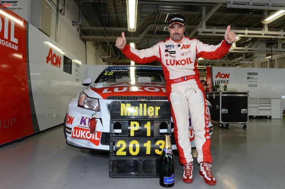 WM-Titel - 4: 2008, 2010, 2011 und 2013 war Yvan Muller Weltmeister. Außer dem Franzosen gelangen nur Andy Priaulx und Jose-Maria Lopez mehr als ein WM-Titel. Beide wurden ja dreimal Tourenwagen-Weltmeister.