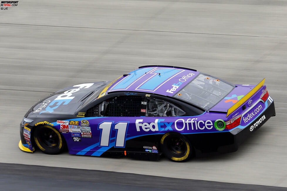 Denny Hamlin - 3 Siege;
Eliminiert in Runde 3