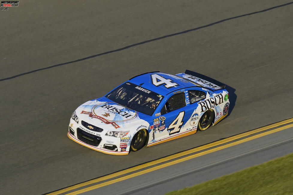 Kevin Harvick - 4 Siege;
Eliminiert in Runde 3