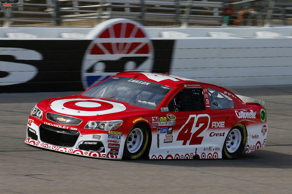 Kyle Larson - 1 Sieg;
Eliminiert in Runde 1