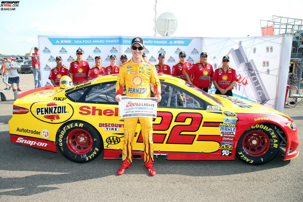 Joey Logano - 3 Siege;
Qualifiziert fürs Finale