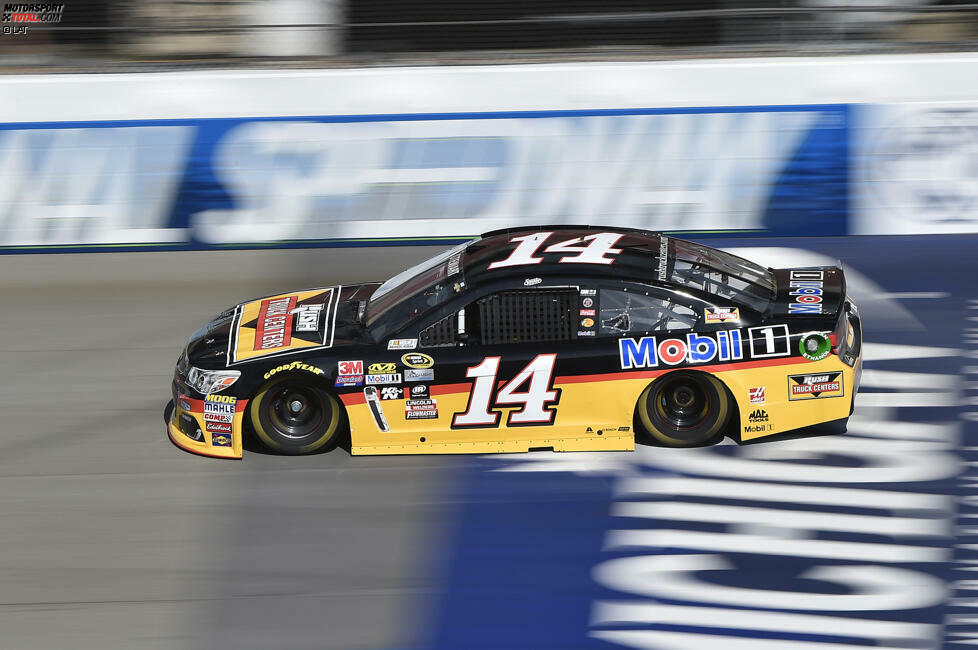 Tony Stewart - 1 Sieg;
Eliminiert in Runde 1