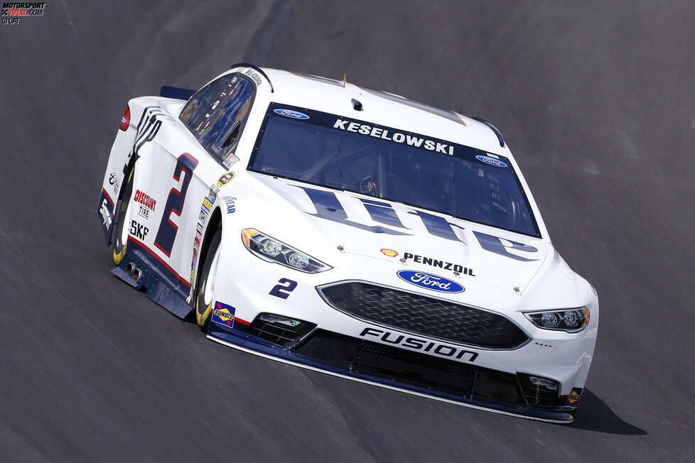 Brad Keselowski - 4 Siege;
Eliminiert in Runde 2