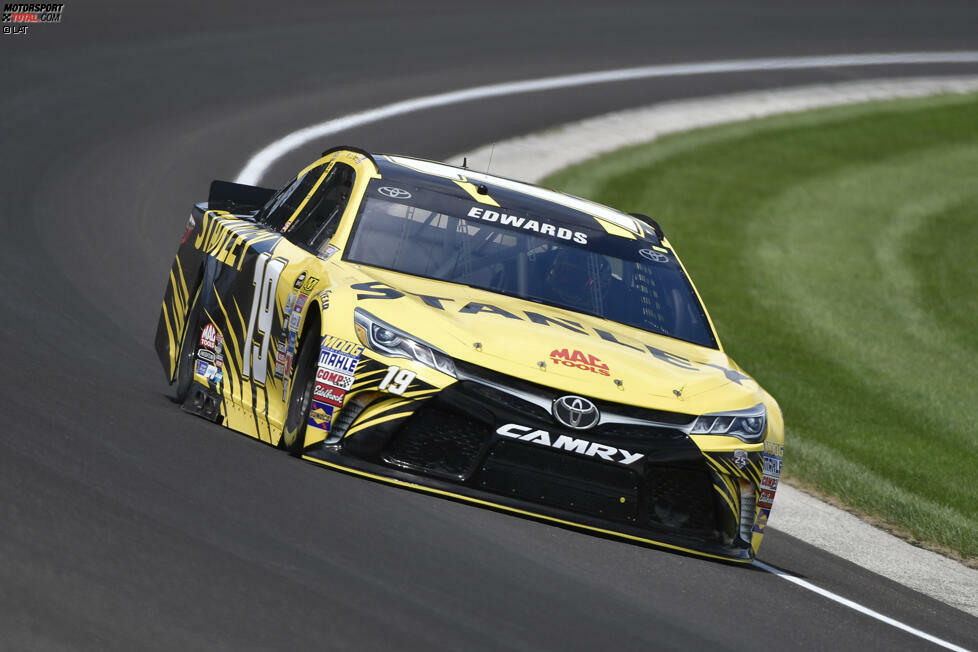 Carl Edwards - 3 Siege;
Qualifiziert fürs Finale