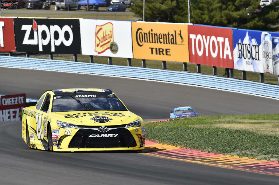 Matt Kenseth - 2 Siege;
Eliminiert in Runde 3