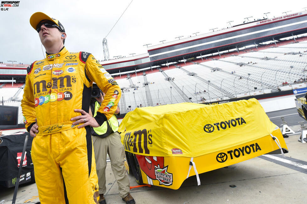 Kyle Busch - 4 Siege;
Qualifiziert fürs Finale