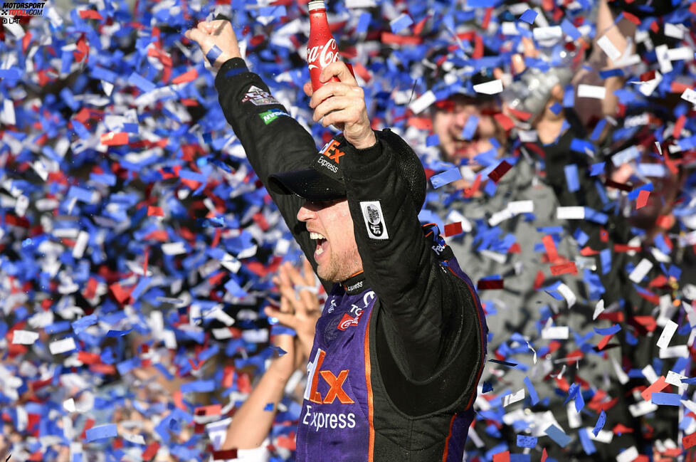 Daytona (Florida): Denny Hamlin (Gibbs-Toyota)