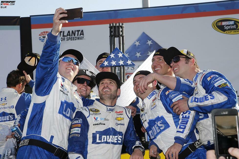 Atlanta (Georgia): Jimmie Johnson (Hendrick-Chevrolet)