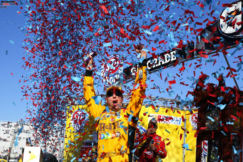 Martinsville (Virginia): Kyle Busch (Gibbs-Toyota)