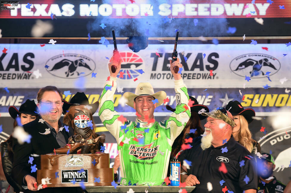 Fort Worth (Texas): Kyle Busch (Gibbs-Toyota)