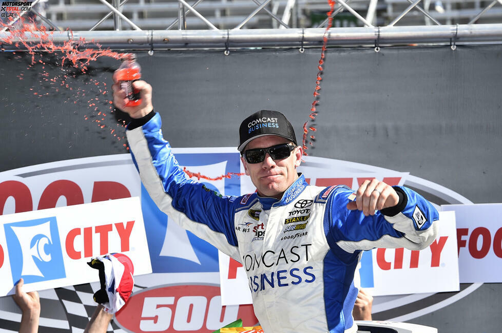 Bristol (Tennessee): Carl Edwards (Gibbs-Toyota)