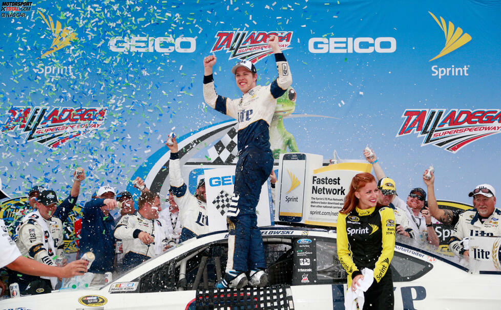 Talladega (Alabama): Brad Keselowski (Penske-Ford)