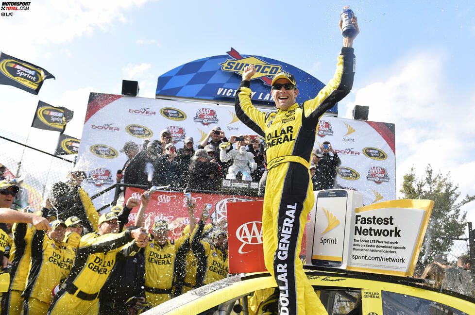 Dover (Delaware): Matt Kenseth (Gibbs-Toyota)