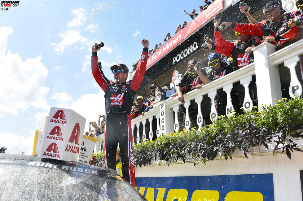 Pocono (Pennsylvania): Kurt Busch (Stewart-Haas-Chevrolet)