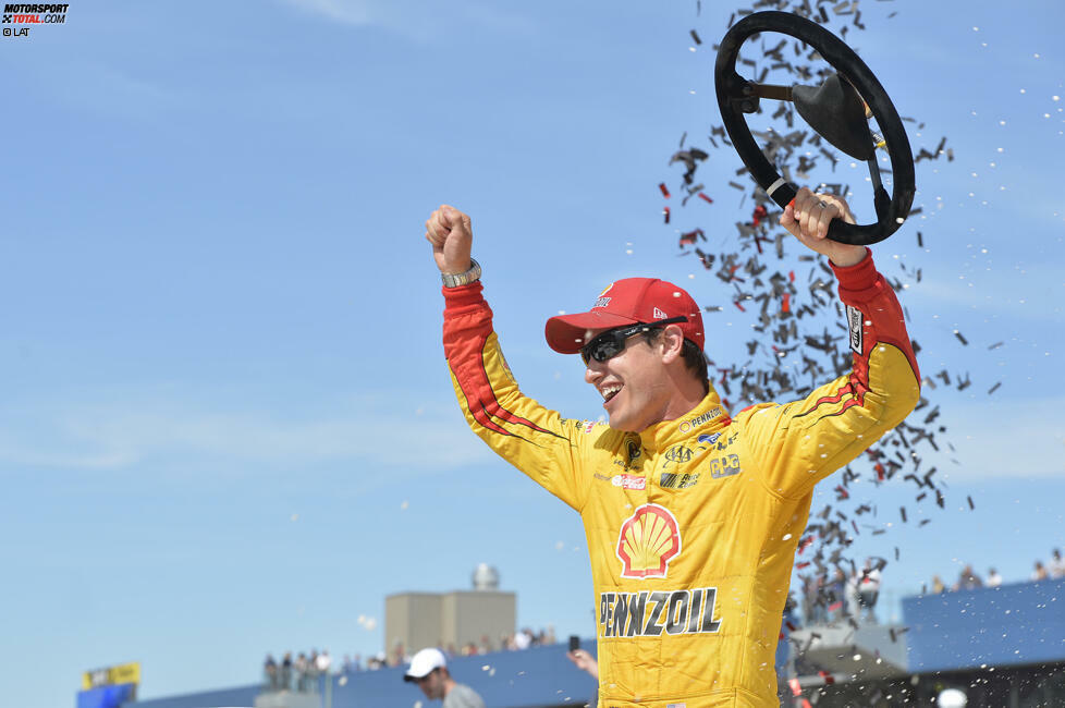 Brooklyn (Michigan): Joey Logano (Penske-Ford)