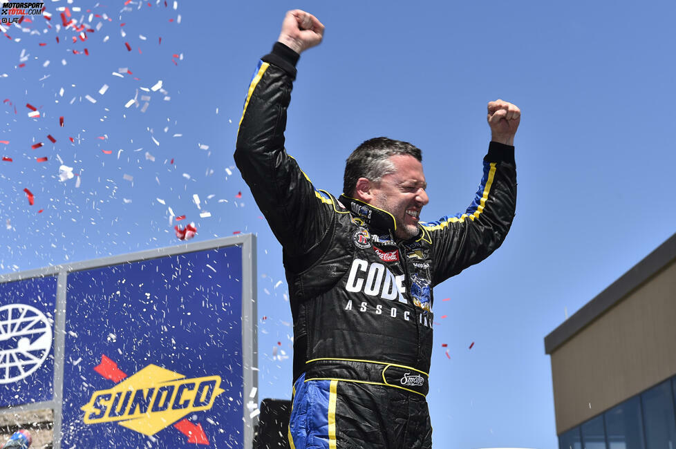 Sonoma (Kalifornien): Tony Stewart (Stewart-Haas-Chevrolet)