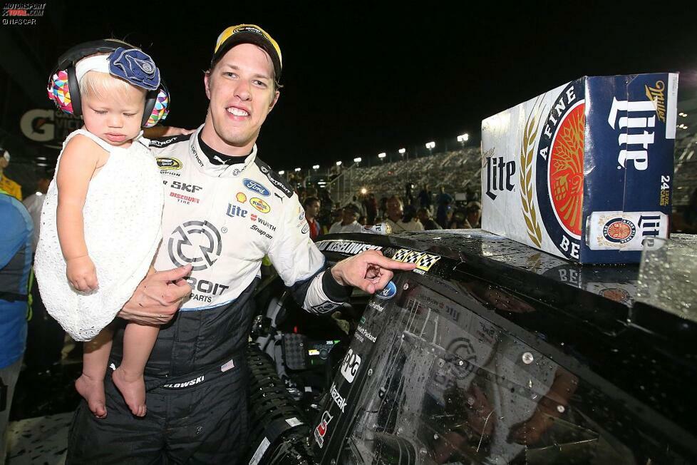 Daytona (Florida): Brad Keselowski (Penske-Ford)