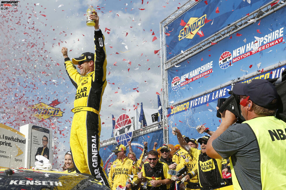 Loudon (New Hampshire): Matt Kenseth (Gibbs-Toyota)