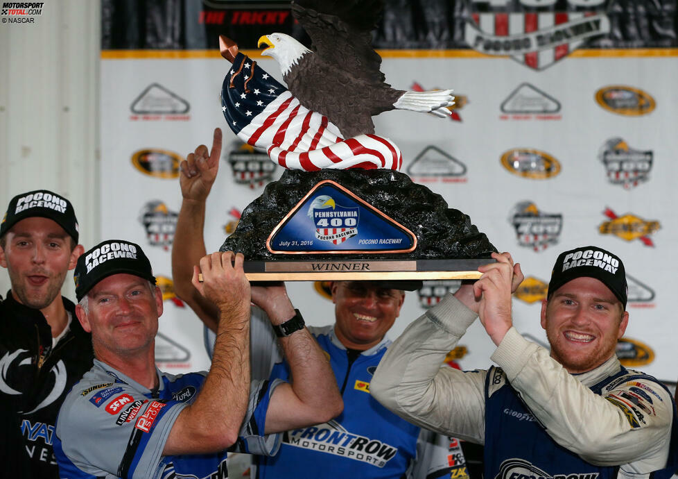 Pocono (Pennsylvania): Chris Buescher (Front-Row-Ford)