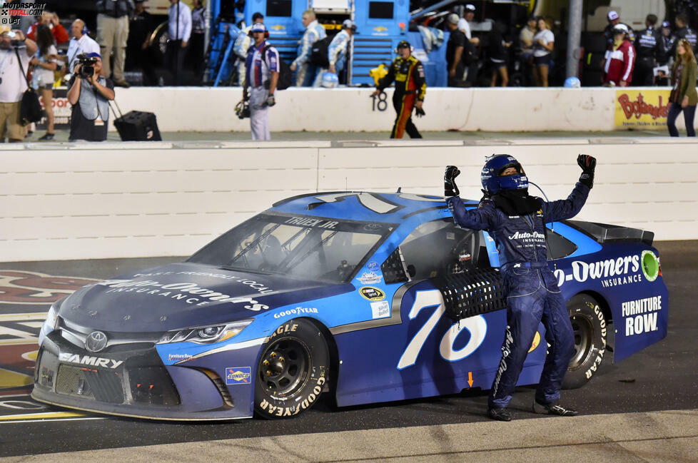 Darlington (South Carolina): Martin Truex jun. (Furniture-Toyota)