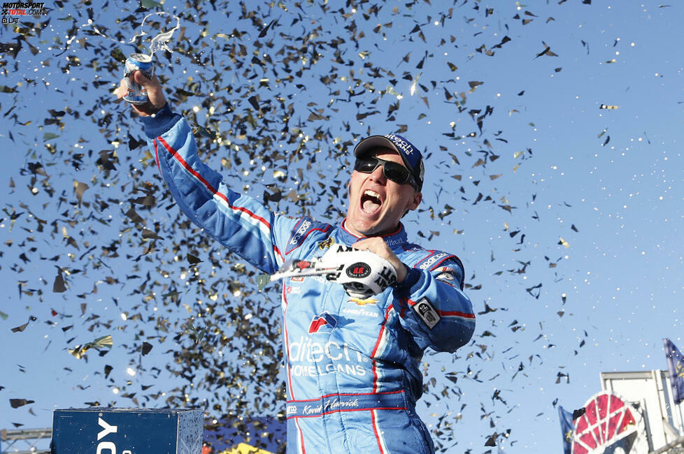 Loudon (New Hampshire): Kevin Harvick (Stewart-Haas-Chevrolet)