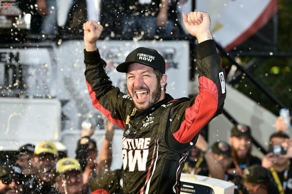 Dover (Delaware): Martin Truex jun. (Furniture-Toyota)