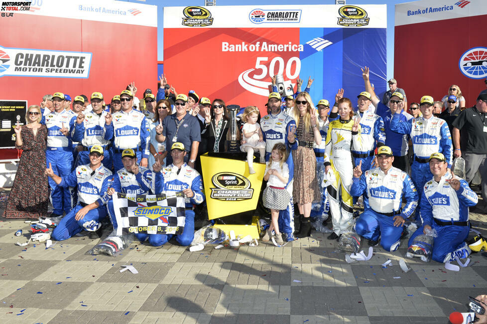 Charlotte (North Carolina): Jimmie Johnson (Hendrick-Chevrolet)