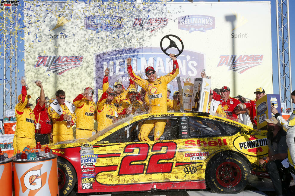 Talladega (Alabama): Joey Logano (Penske-Ford)