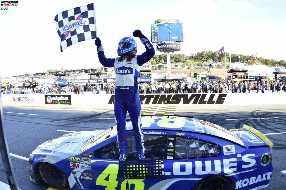 Martinsville (Virginia): Jimmie Johnson (Hendrick-Chevrolet)