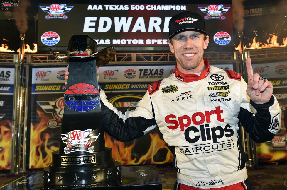 Fort Worth (Texas): Carl Edwards (Gibbs-Toyota)