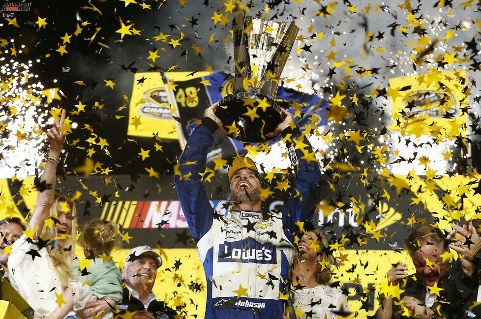 Homestead (Florida): Jimmie Johnson (Hendrick-Chevrolet)