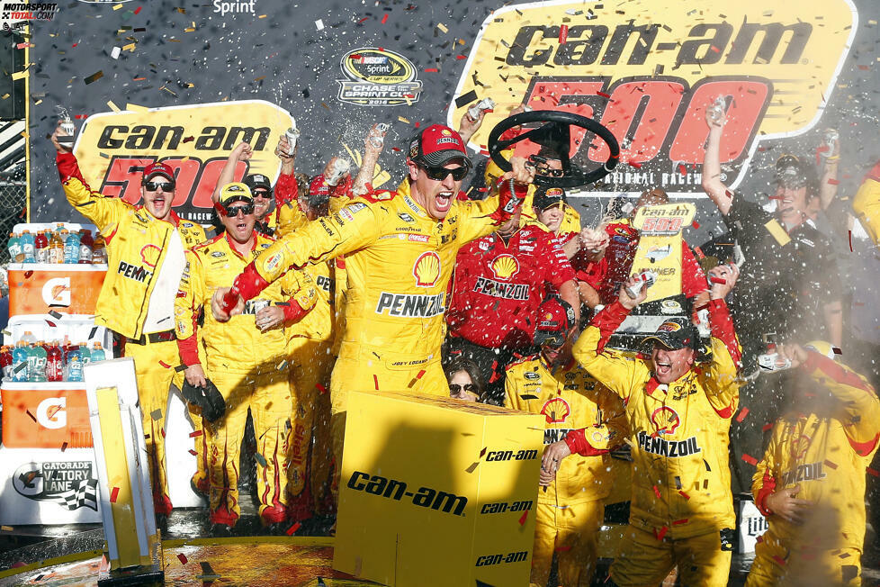 Phoenix (Arizona): Joey Logano (Penske-Ford)