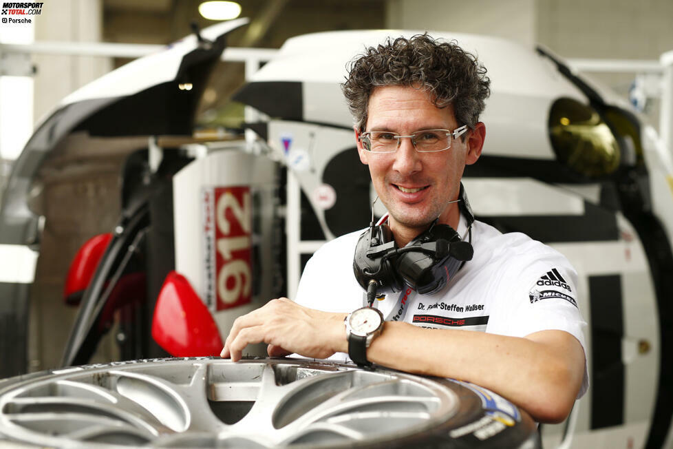 Dr. Frank-Steffen Walliser, Porsche Motorsportchef: 
