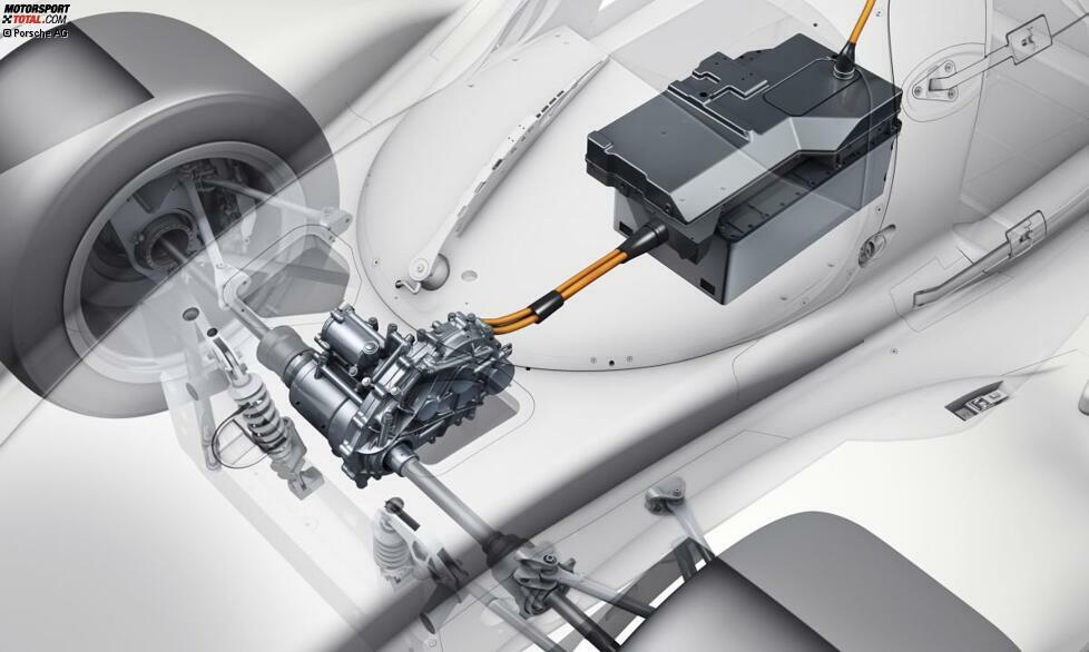 Der Porsche 919 Hybrid erzeugte und nutzte pro Runde 2,22 Kilowattstunden (8 Megajoule) elektrischer Energie. Wäre er ein Kraftwerk, könnte er ein Einfamilienhaus ein Vierteljahr lang mit Strom versorgen.