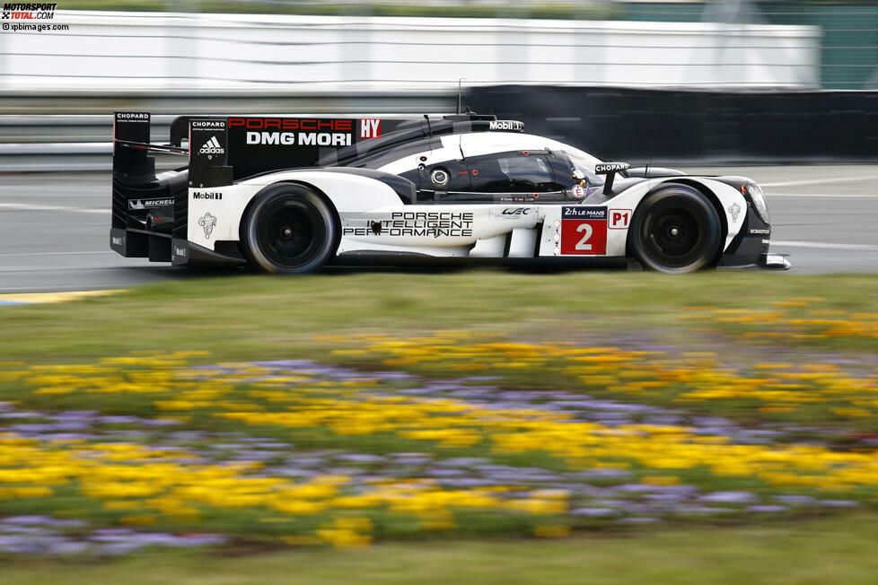 Das Getriebe des siegreichen Porsche 919 Hybrid bewältigte 22.984 Schaltvorgänge (hoch- und runterschalten) während der 24 Stunden.