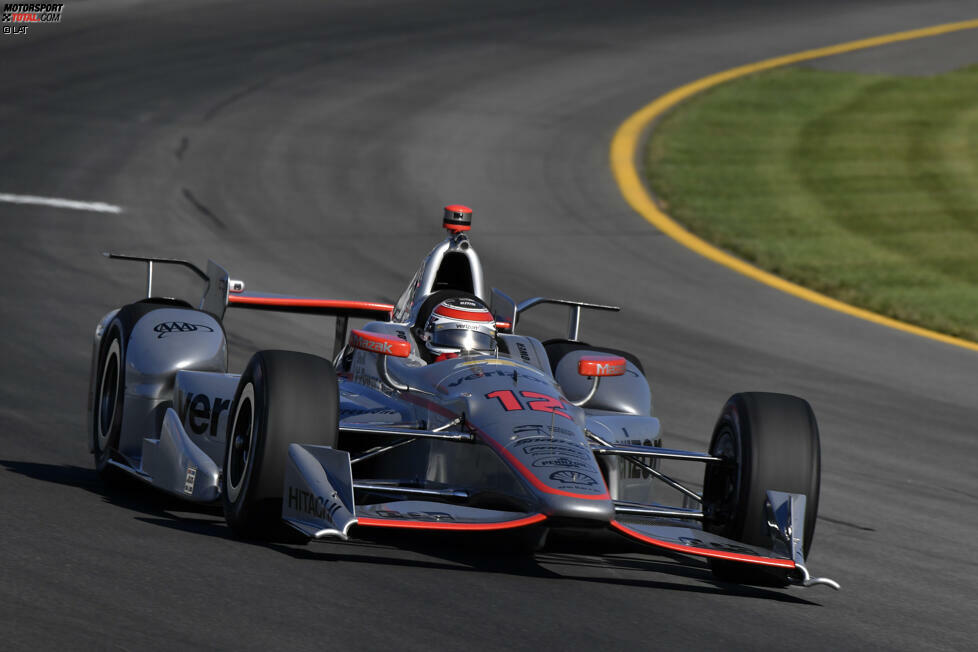 Pocono: Will Power stimmt sein Auto genau für die letzten Runden ab und feiert den vierten Saisonsieg. Bei sechs Rennen in Folge kam er nun auf Platz eins oder zwei ins Ziel. Pagenaud verbucht den einzigen Ausfall der Saison, als sein Bolide in Kurve eins aufsetzt und in die Mauer einschlägt. Er wird als 18. gewertet.