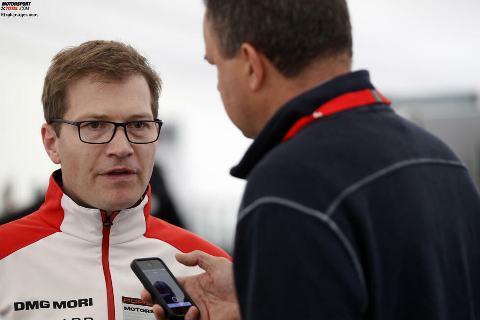 Andreas Seidl (Porsche-Teamchef): 
