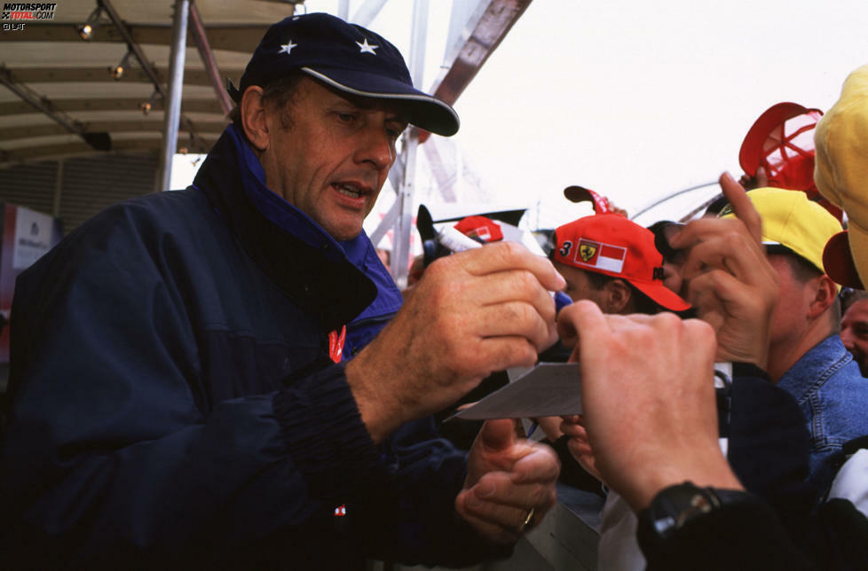 Hans-Joachim Stuck (Le-Mans-Sieger 1986 und 1987): 