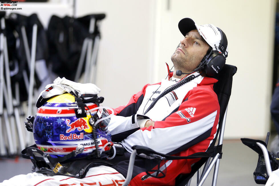 Mark Webber (Porsche #1): 