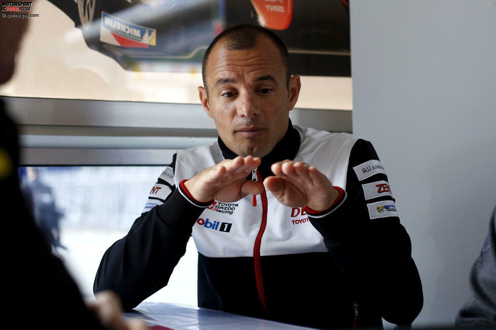 Stephane Sarrazin (Toyota #6): 