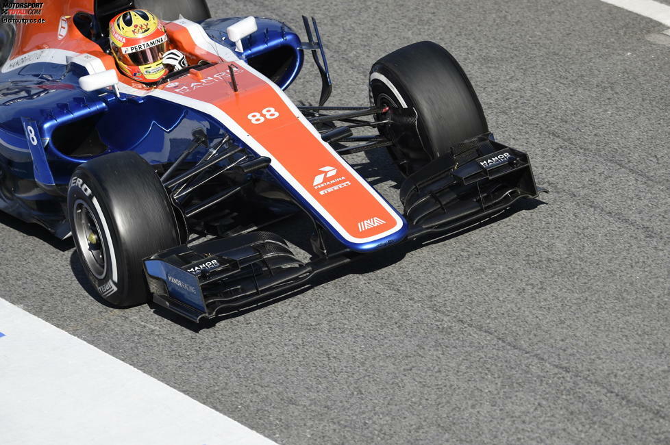 Manor-Mercedes MRT05