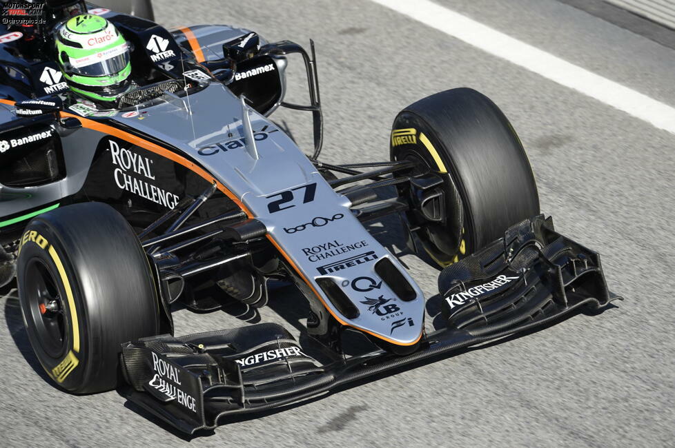 Force-India-Mercedes VJM09