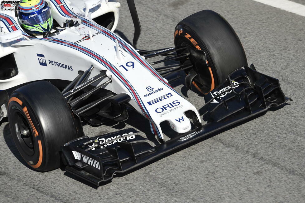 Williams-Mercedes FW38